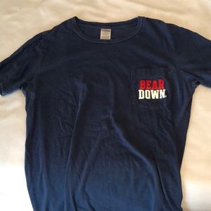 University of Arizona Victoria’s Secret pocket tee